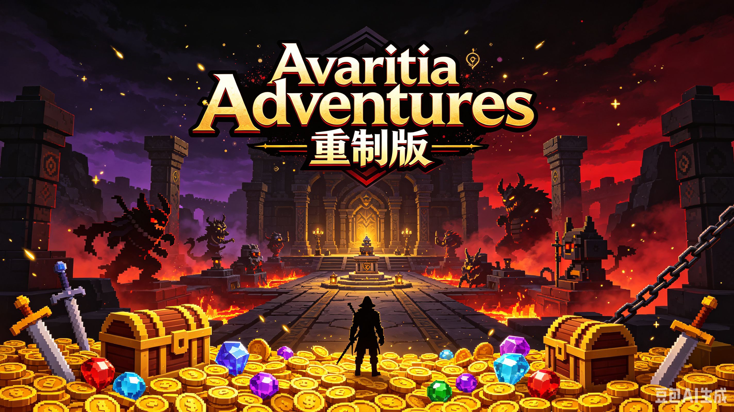 Avaritia Adventures 重制版 - Avaritia Adventures Remake