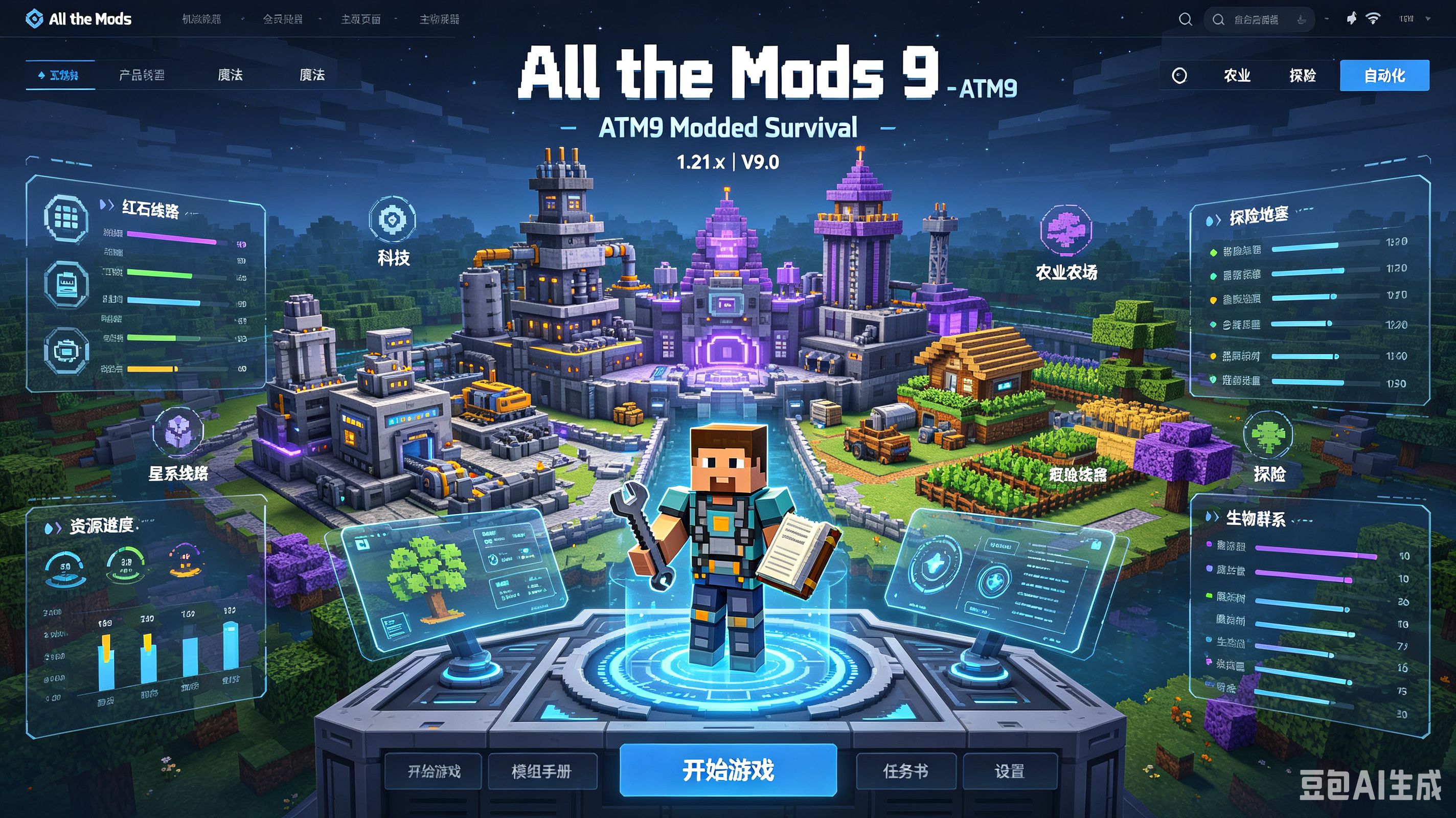 All the Mods 9 - ATM9
