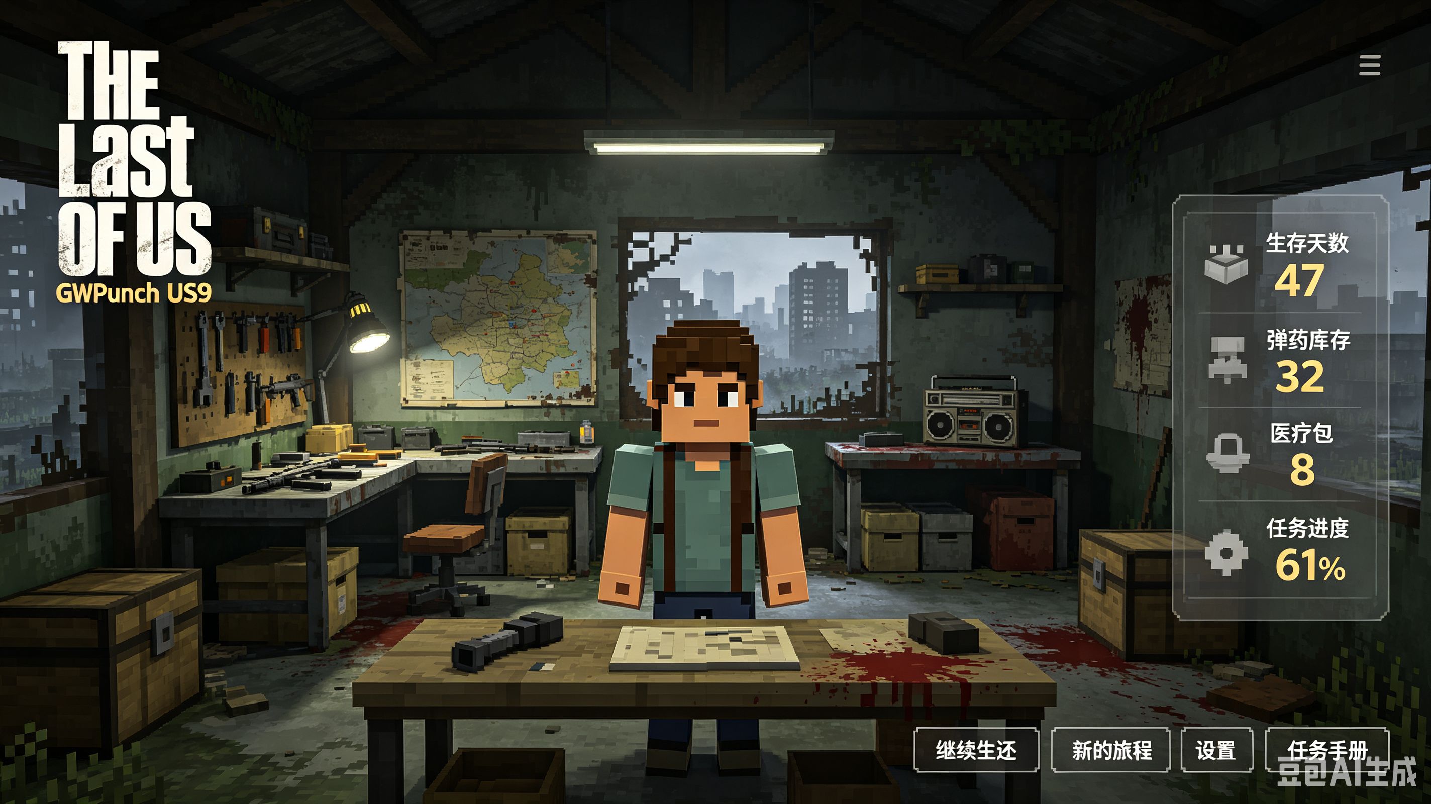 The Last of Us - GWPunch US9