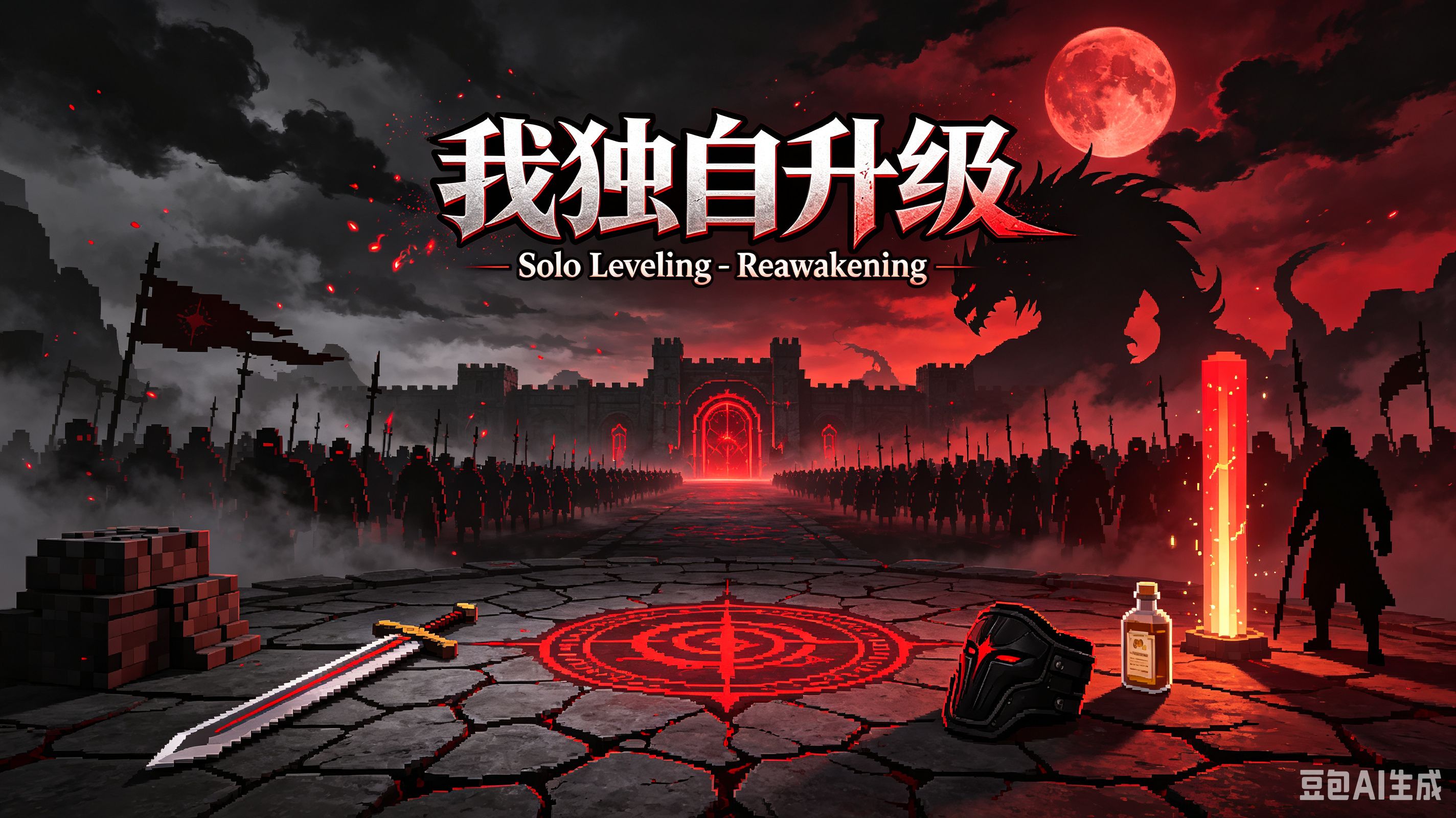 我独自升级 Solo Leveling - Reawakening