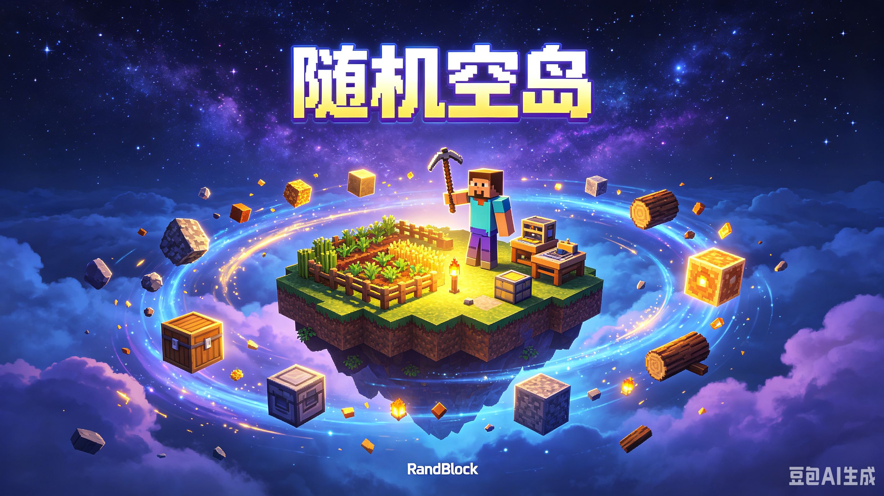 随机空岛 - RandBlock