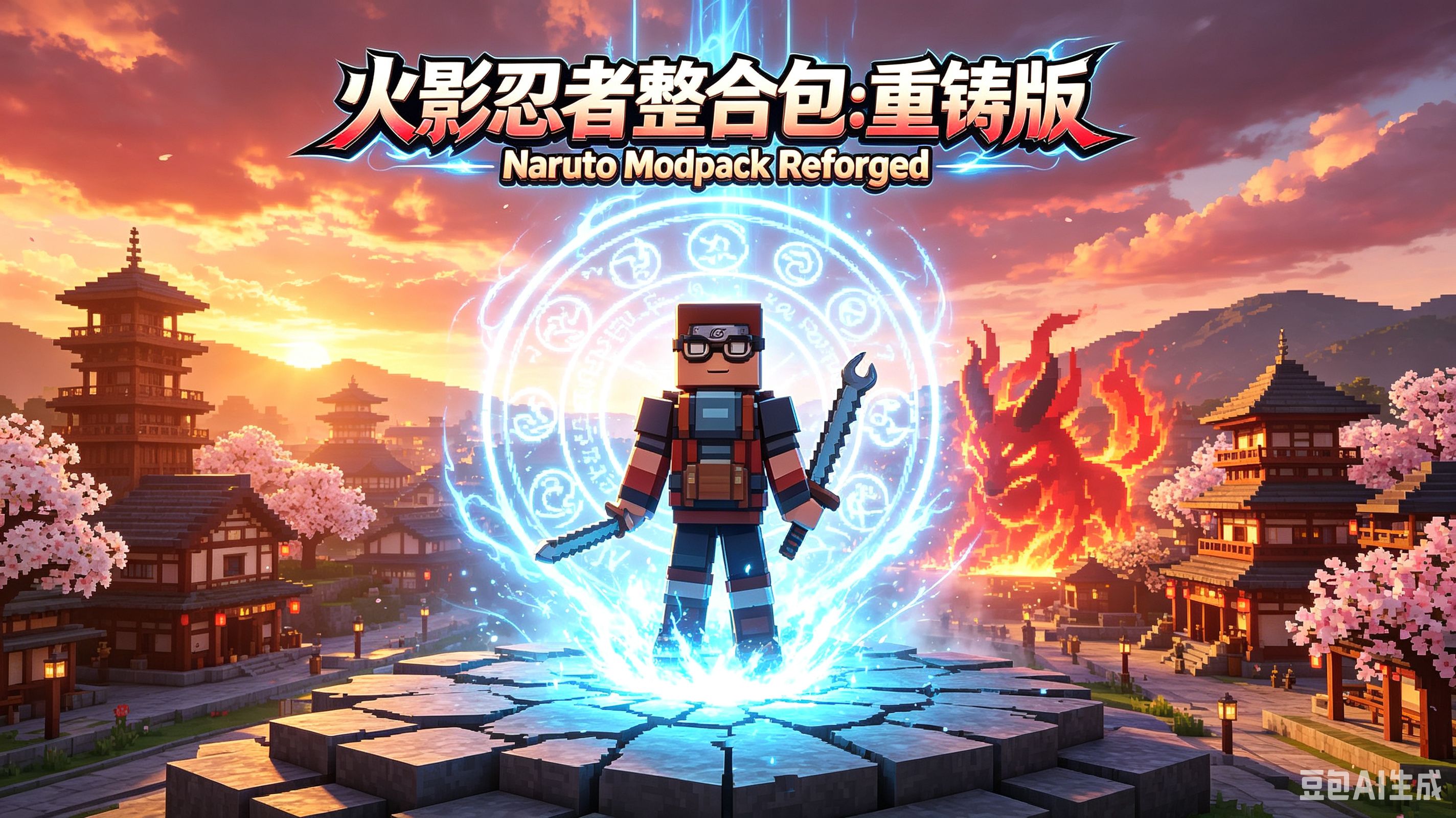 火影忍者整合包：重铸版 - Naruto Modpack Reforged