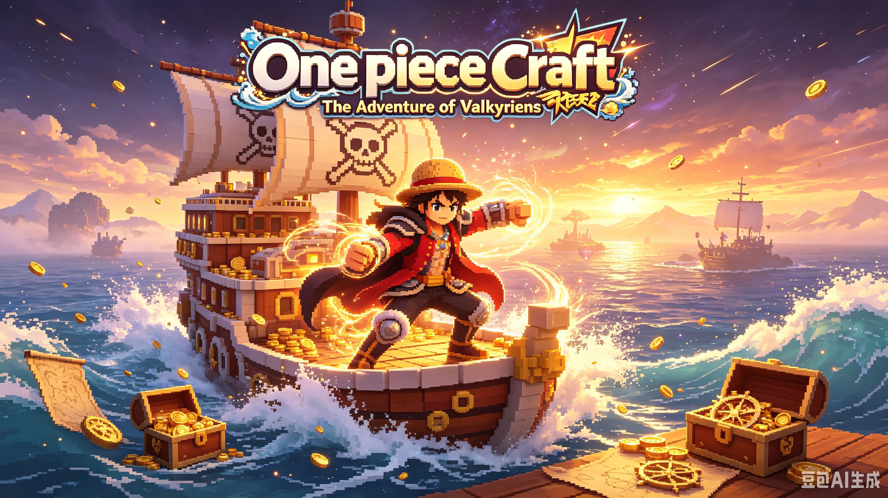 One piece Craft