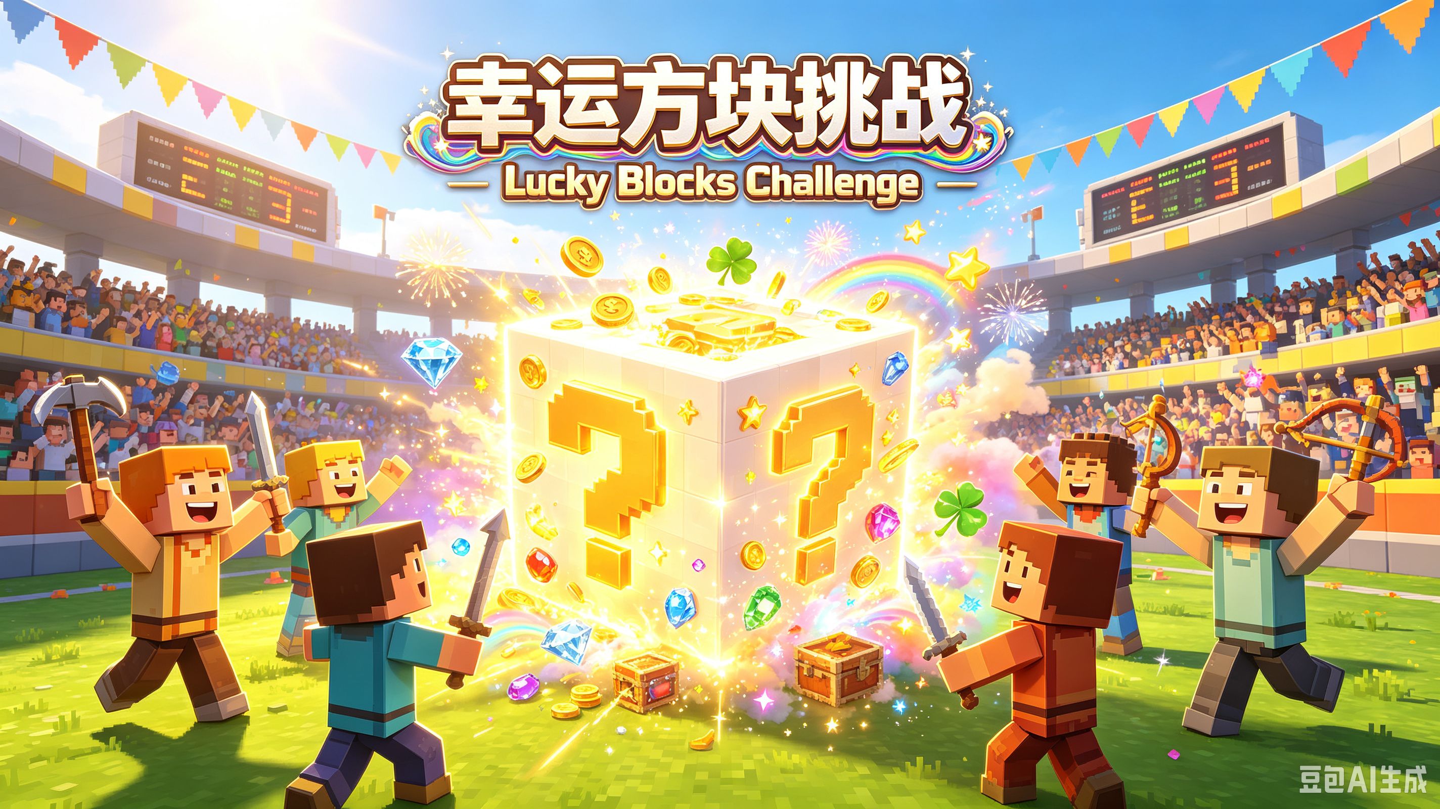 幸运方块挑战 - Lucky Blocks Challenge